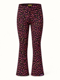 Louder! broek Jessie black panter print